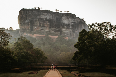 From Colombo: Sigiriya Rock Sunrise Climb with Dambulla …