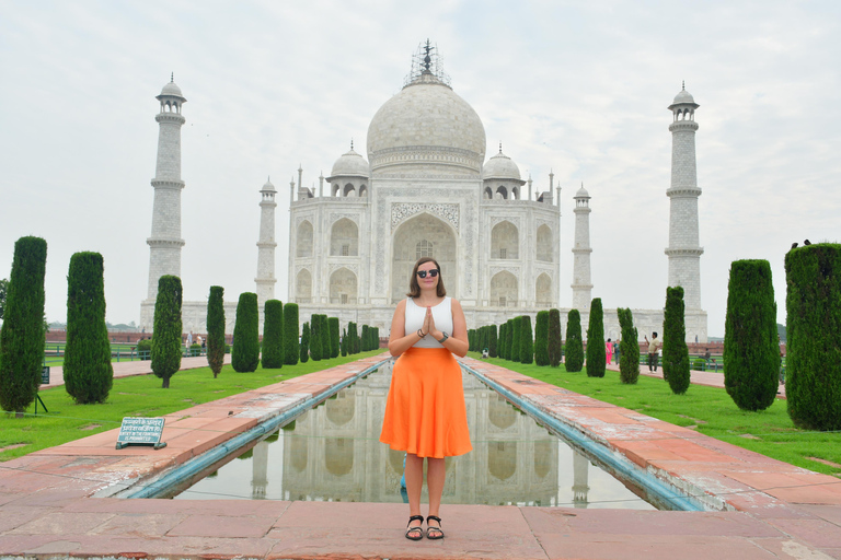 2 Days Overnight Taj Mahal & Agra Tour from Delhi Tour With 5 Star Hotel Accommodation