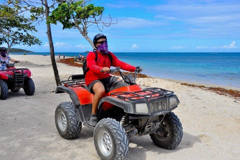 Private: Puerto Plata Countryside ATV & Beach Adventure