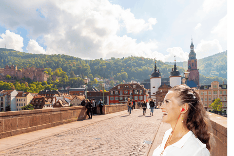 Heidelberg på 1 dag: Rundvandring med digital guide15 € - Biljett till duo