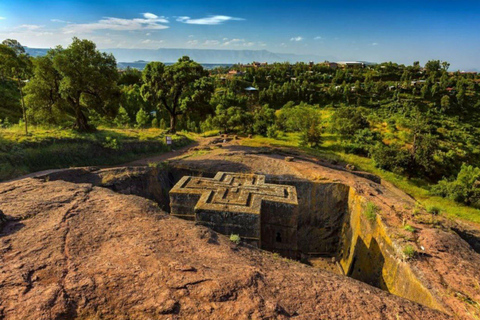 Addis Ababa: 8-Day Bahirdar, Gondar, Lalibela & Abune Yemata