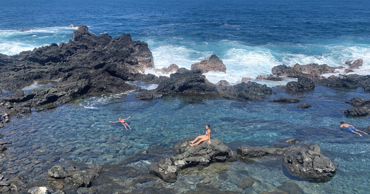 Private Hike To Secret Jungle Tide Pool, Short Distance | GetYourGuide