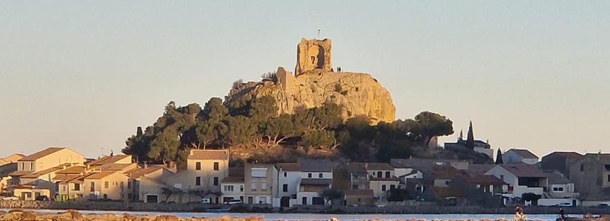 Gruissan : du Nouveau Port au Vieux Village