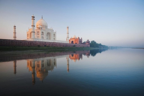 Vanuit Delhi: Taj Mahal en Agra Tour per supersnelle treinVanuit Delhi: Taj Mahal en Agra Tour met Supersnelle Trein