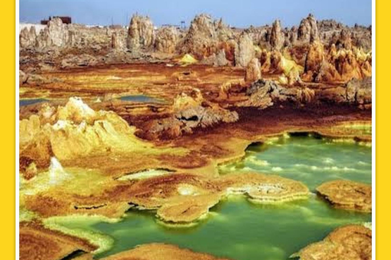 7 Tage Denakil Depressionen und Tigray Kirchen