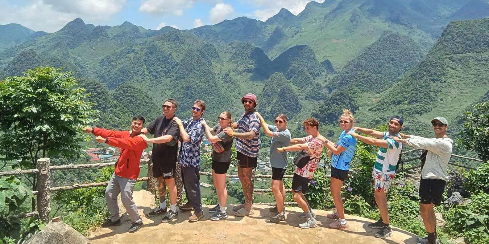 From Sapa: 3-Day Ha Giang Loop with Safe Rider (max 8 pax)
