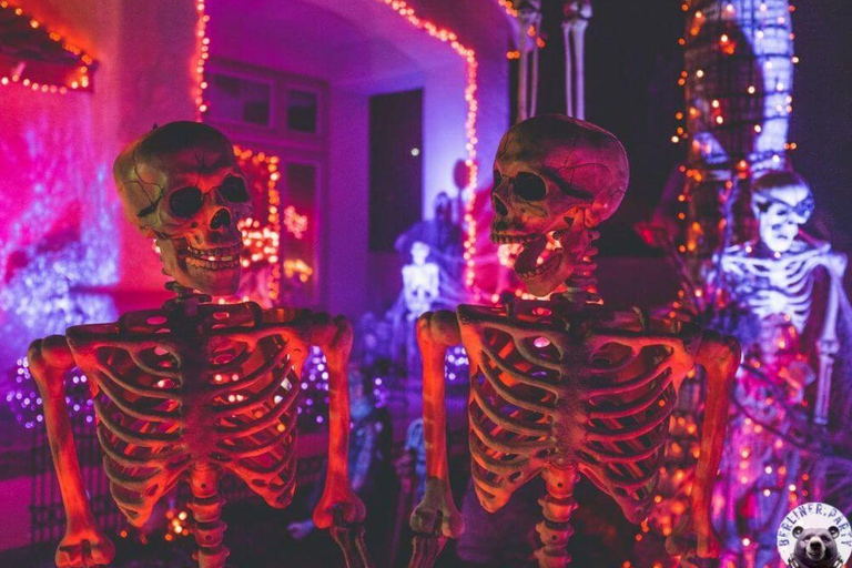 From Berlin: Halloween Themed Exclusive Party &amp; Hidden Gems