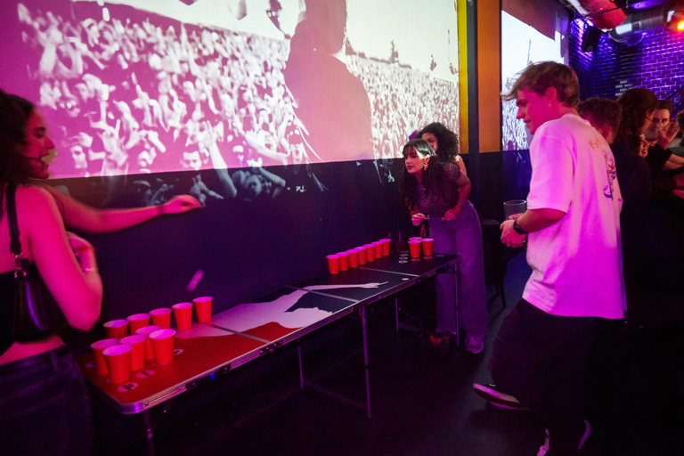 Lyon: Riviera Bar Crawl Party with Free Shots and Vip Entry