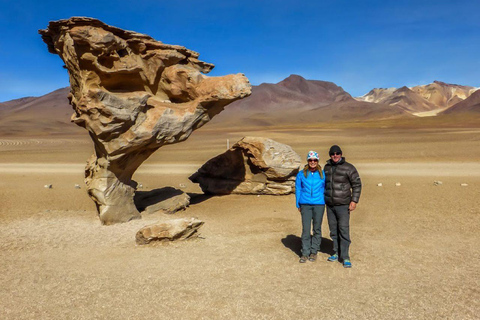 Von Uyuni: Salar de Uyuni 3 Tage 2 Nächte