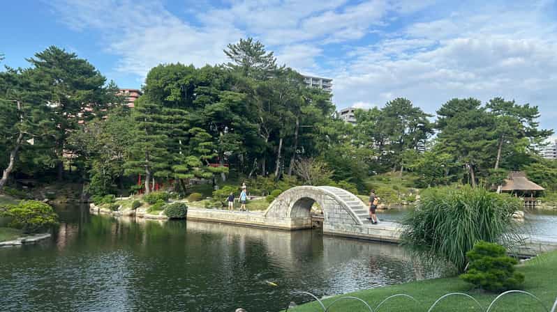 Hiroshima: Memorial da Paz, Castelo e Jardim