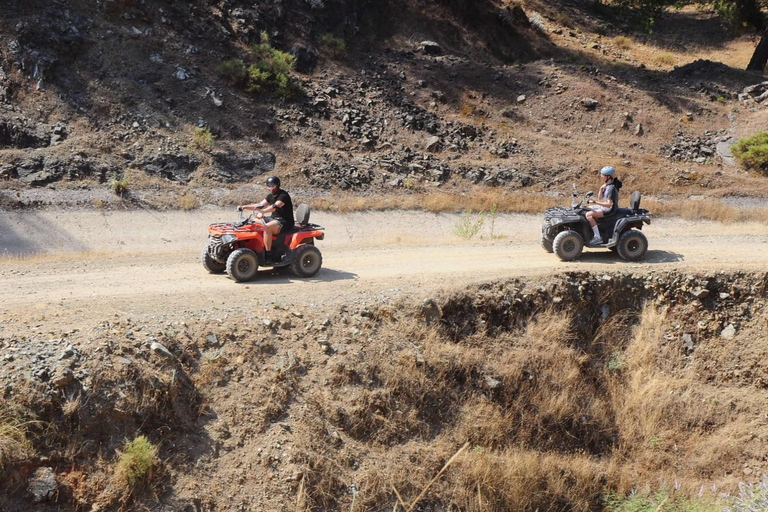 Fethiye: Quad Bike Safari with Esenköy Village Stop