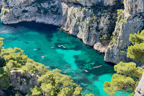 Cassis: Park Narodowy Calanques - wycieczka na paddleboardzie na stojąco