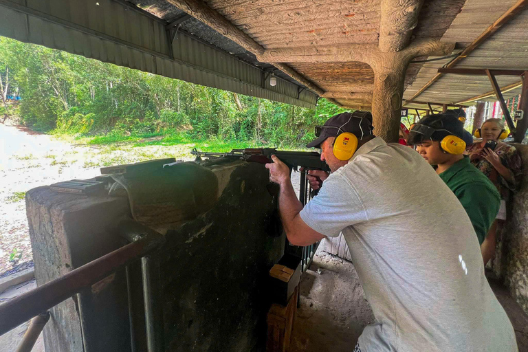 Ho Chi Minh: Cu Chi Tunnels Tour with Cooking ExperiencePrivate Tour