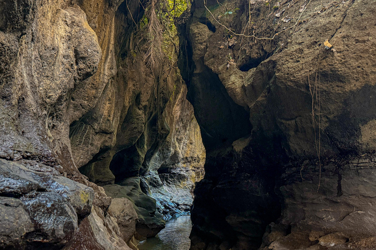 Ubud: Hidden Canyon Beji Guwang Guided Tour Small Group Tour (Meeting Point at Ubud Palace)