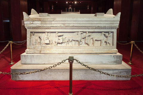 Istanbul Archaeological Museums Entry Ticket & Audio Guide