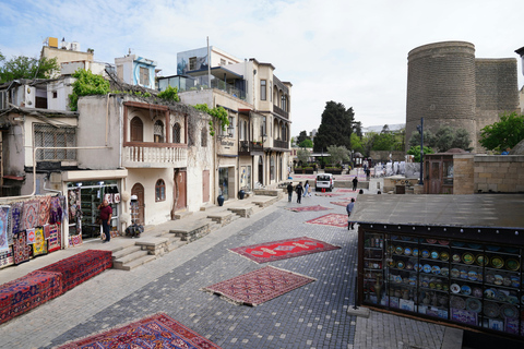 Baku Uncovered: Guided Tour with Food, Wine & National Dress