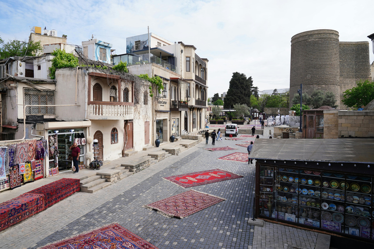 Baku Uncovered: Guided Tour with Food, Wine & National Dress