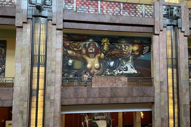 Cidade do México: tour exclusivo pelo Palácio de Bellas ArtesTour PRIVADO no Palácio de Belas Artes
