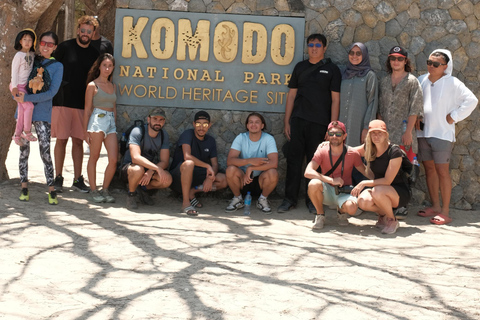 4 days komodo trip ( start from Bali )