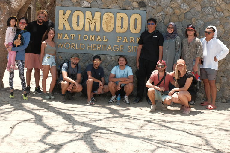 4 days komodo trip ( start from Bali )