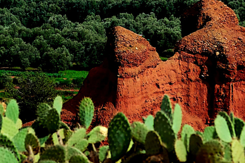 Marrakech: Zipline und Frühstück im Atlasgebirge