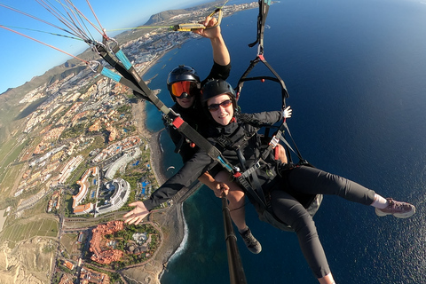 Tenerife: Guided Beginner Paragliding with Pickup &amp; Drop-Off