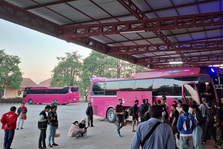Huay Xai to Luang Prabang by Sleeping Bus (14 hours)