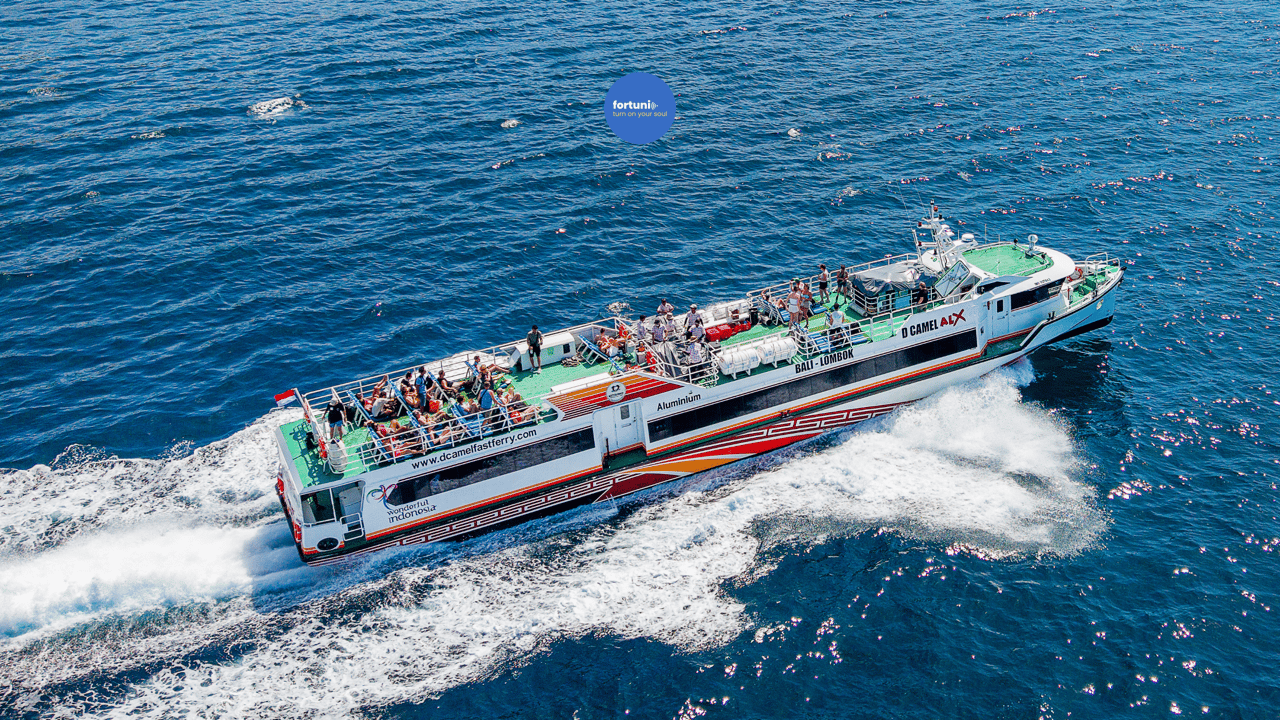Bali: Schnellboot nach Gili Air, optionale Abholung + Hafengebühr