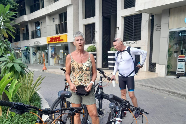 Carthagène : aventure à vélo et à la plage sur l'île de Tierra Bomba
