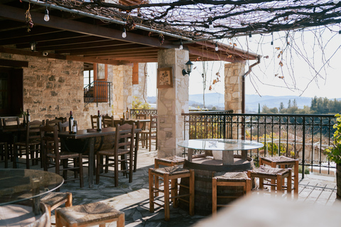 Paphos: Wine and Halloumi Tasting Tour with Pickup