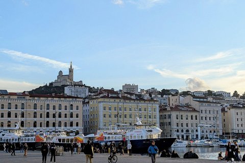 Marseille: Walking Food Tour with a local