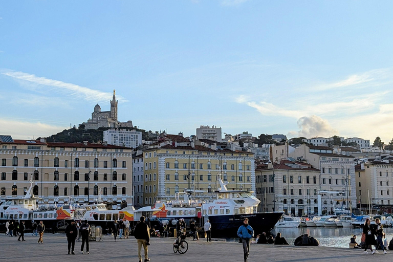 Marseille: Walking Food Tour with a local