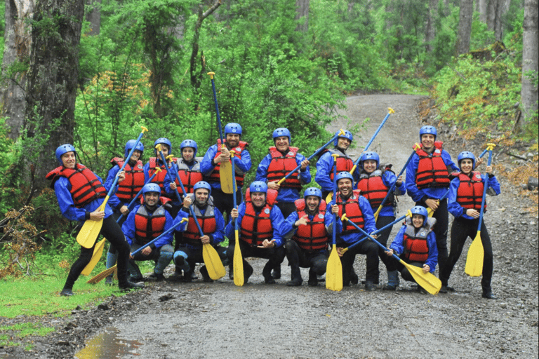 Bariloche: Manso River to the frontier Rafting Adventure Bariloche: Manso River Rafting Adventure