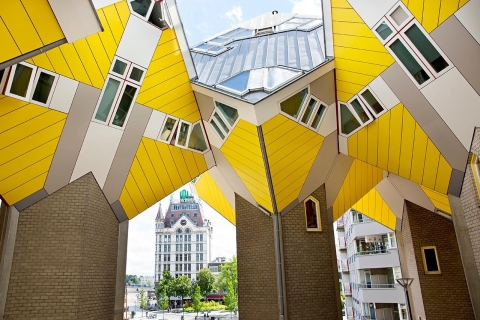 Rotterdam: Markthal Tour, Meet & Taste, and Het Witte Huis Private Tour