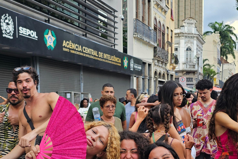 Rio: Carnival Blocos and Rehearsals at the Sambadrome Rio: Carnival Block Tour and Rehearsals at the Sambadrome