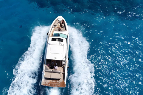 Ayia Napa: Private Yacht Charter with Captain & Drinks 8-Hour Private Yacht Charter
