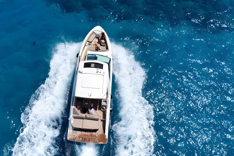 Ayia Napa: Private Yacht Charter with Captain & Drinks 8-Hour Private Yacht Charter