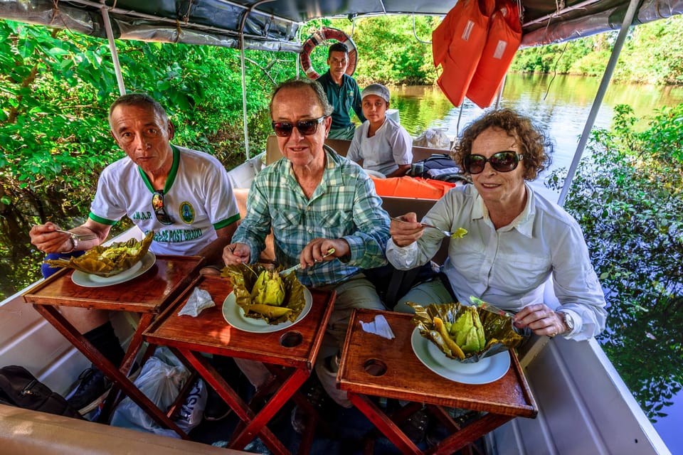 From Iquitos 4 Day Pacaya Samiria National Reserve Tour GetYourGuide