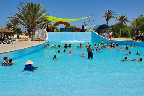 AquaPark Le Pirate de Djerba: Entry Ticket with Transfers Included