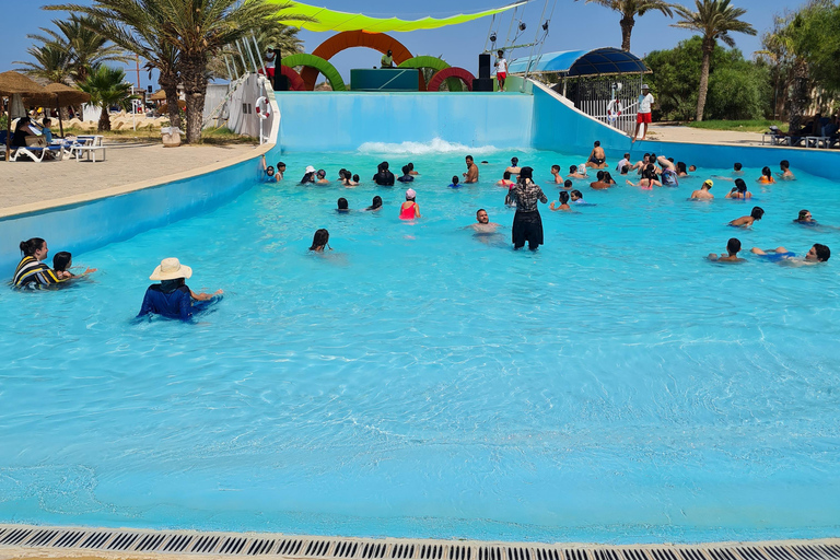 AquaPark Le Pirate de Djerba: Entry Ticket with Transfers Included