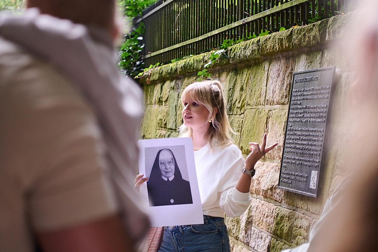 Her x History: Stadtrundgang durch Münster – erzählt aus Frauenperspektive