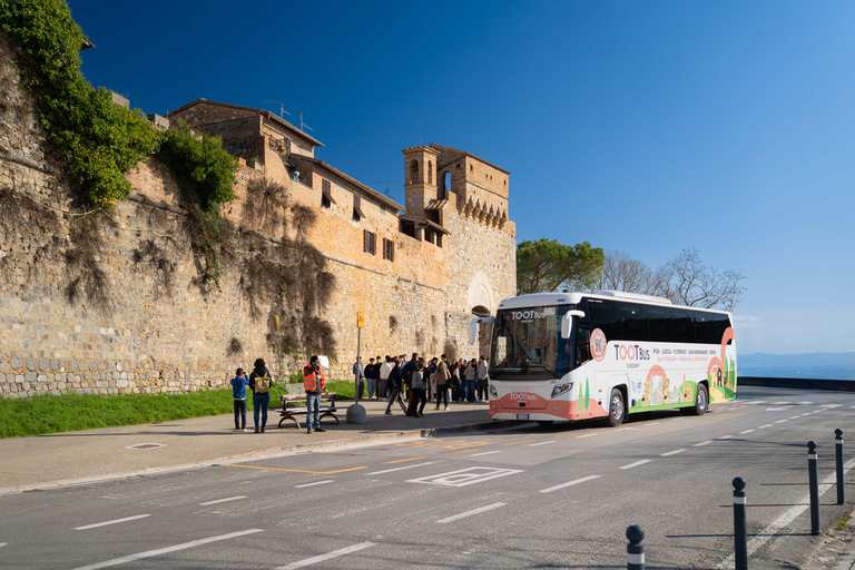 Florence: Tuscany 1-Day Flexible Sightseeing Bus Tour