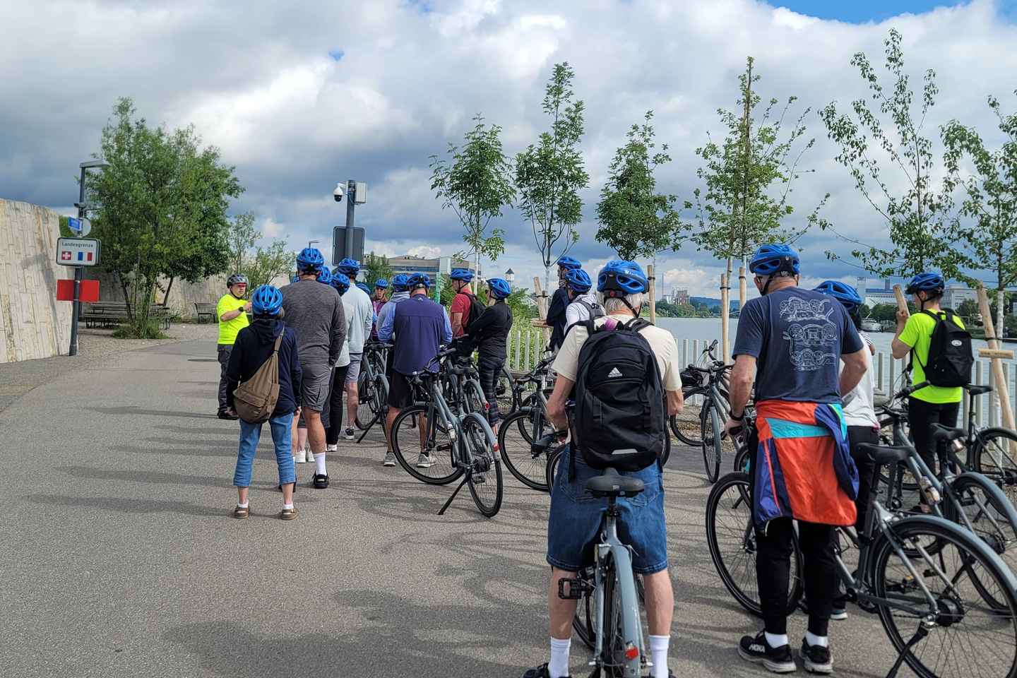 Basel: 3-Country Guided Bike Tour - The Original