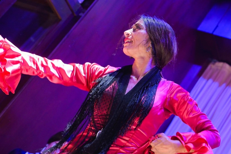 Walencja: Pokaz flamenco w La Linterna z napojem