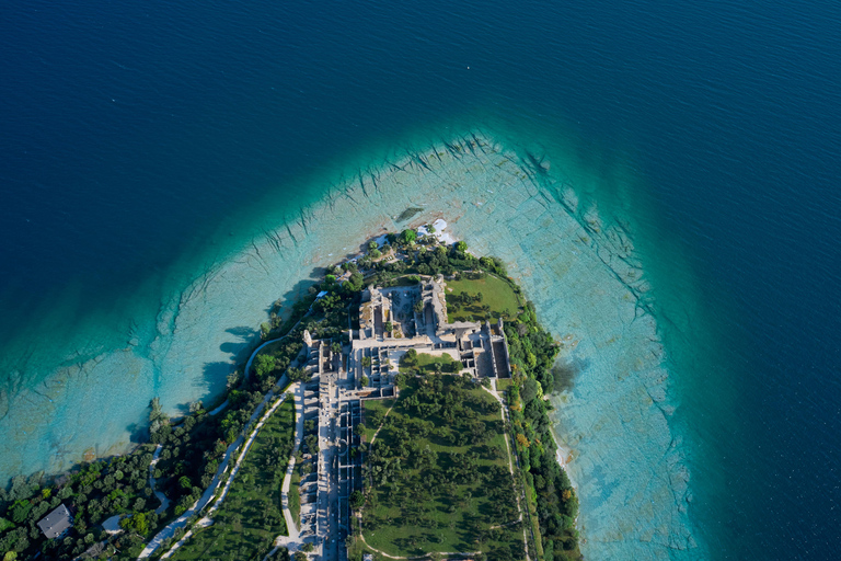 From Milan: Verona, Sirmione, Lake Garda Private Boat cruise