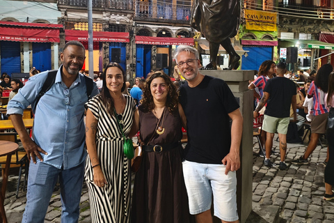 Pedra do Sal party tours with samba and caipirinha on a Carioca night Salt Stone Party Tours with Samba and Caipirinha Carioca Night