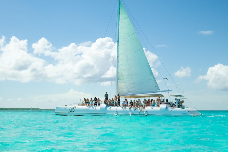 Aventure sur l&#039;île de Saona au départ de Punta Cana