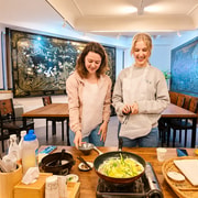 Busan Local Food Experience & Korean Pancake Cooking