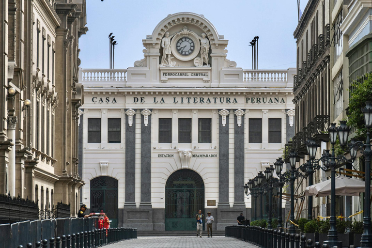 Explore Lima with transportation included: pick up and return to hotel Private Tour