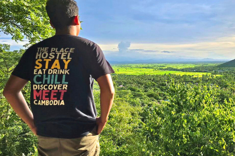 Battambang: Full-Day Tuk Tuk Tour with Bamboo Train Ride